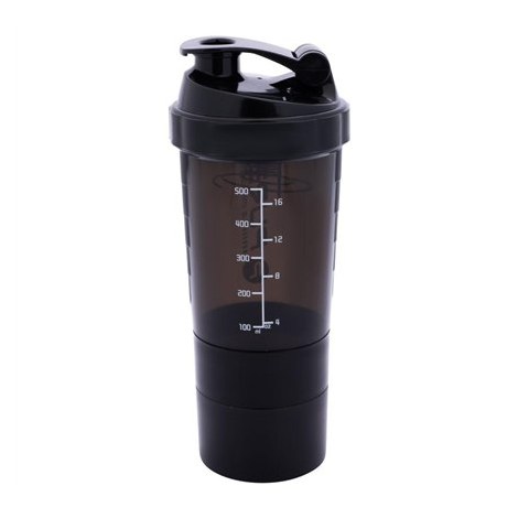 Pure2Improve | Bottle Shaker, 500 ml | Black - 2